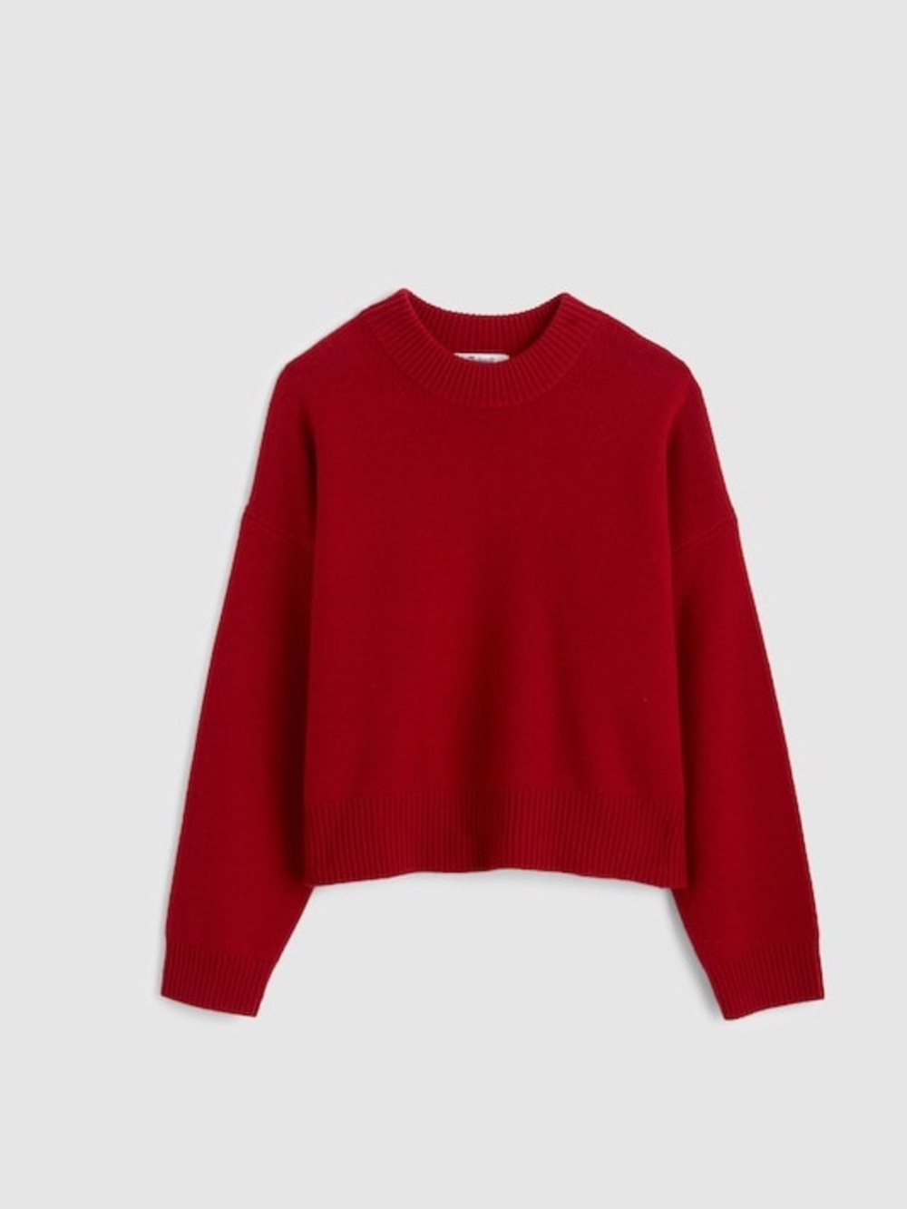 Madewell SoftWool Boxy Crewneck Sweater - Picture 3 of 8